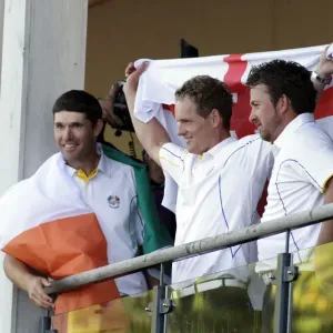 Harrington, Luke Donald & Graeme Mcdowell Harrington, Luke Harrington, Luke Donald & Graeme Mcdowell Harrington, Luke