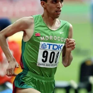 Hicham El Guerrouji 5000 Metres Print Hicham El Guerrouji 5000 Metres Print
