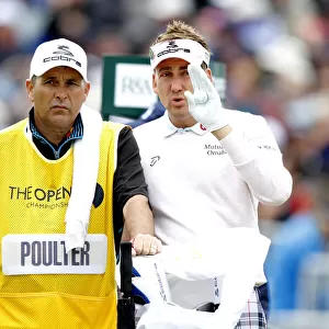 Ian Poulter & Caddy