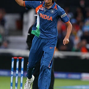 Ishant Sharma Takes Wicket