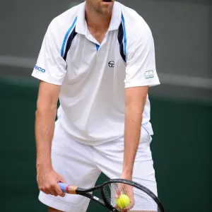 Ivo Karlovic Print - Wimbledon 2009 Ivo Karlovic Print - Wimbledon 2009