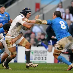 James Haskell & Sergio Parisse James Haskell & Sergio Parisse