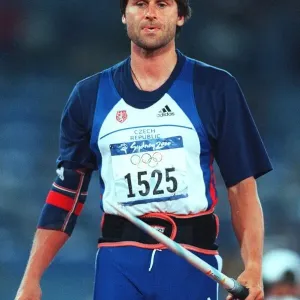 Jan Zelezny Javelin Print, Sydney Olympic Games Jan Zelezny Javelin Print, Sydney Olympic Games