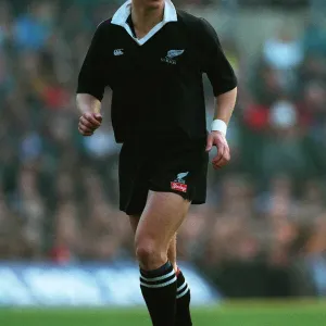 Jeff Wilson New Zealand Rugby Union Print 29 November 1993 Jeff Wilson New Zealand Rugby Union Print 29 November 1993