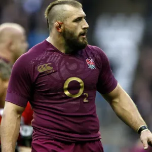 Joe Marler Bleeding Ear Print Joe Marler Bleeding Ear Print
