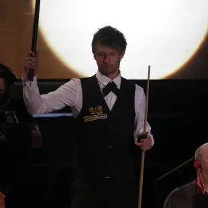 Judd Trump Enters The Barbican Judd Trump Enters The Barbican