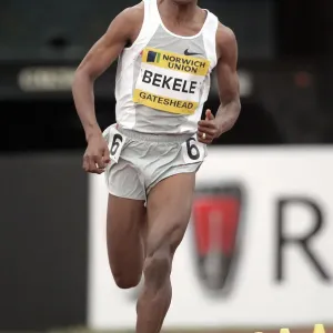 Kenenisa Bekele Print, 3000 Metres Athletics Kenenisa Bekele Print, 3000 Metres Athletics
