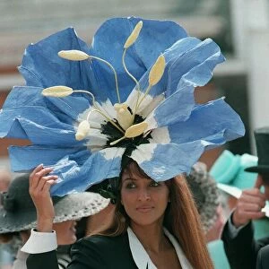 Large Hat Royal Ascot