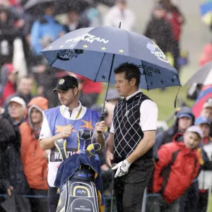 Lee Westwood & Caddy Lee Westwood & Caddy
