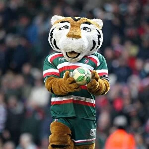 Leicester Tigers Mascot