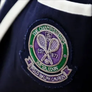 Line Judge Jacket Badge Line Judge Jacket Badge