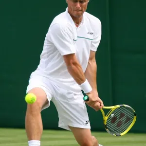 Lleyton Hewitt Wimbledon Championship Print 2006 Lleyton Hewitt Wimbledon Championship Print 2006