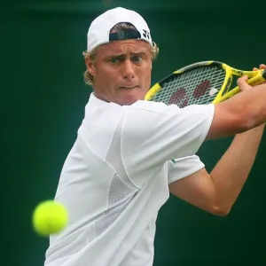 Lleyton Hewitt Wimbledon Championship Print 2006 Lleyton Hewitt Wimbledon Championship Print 2006