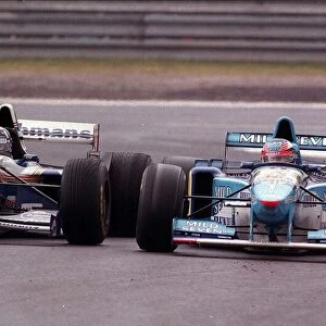 Michael Schumacher & Hill
