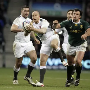 Mike Tindall & Bismark Du Pessis Mike Tindall & Bismark Du Pessis