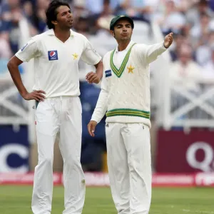 Mohammad Asif & Salman Butt Mohammad Asif & Salman Butt