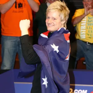 Neil Robertson Celebrates Victory Neil Robertson Celebrates Victory