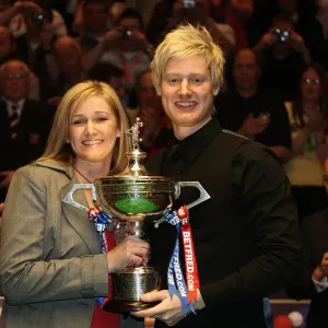 Neil Robertson & Mum Alison Neil Robertson & Mum Alison