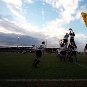 Newcastle Falcons Line-Out