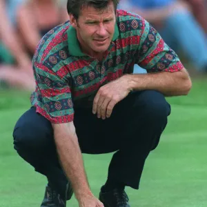 Nick Faldo England Print, 19 July 1994 Golf Photograph Nick Faldo England Print, 19 July 1994 Golf Photograph