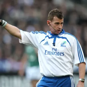 Nigel Owens Irb Rugby Referee Print Nigel Owens Irb Rugby Referee Print