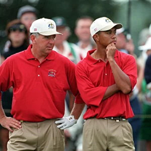 O Meara & Tiger Woods