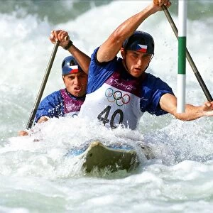 Olympic Canoeing