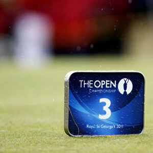 The Open Sign On Tee