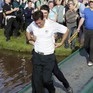 Padraig Harrington & Lee Westwood Padraig Harrington & Lee Westwood