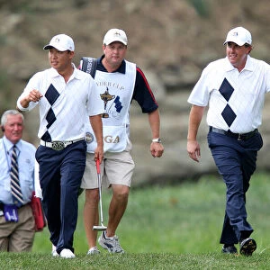 Phil Mickelson & Anthony Kim
