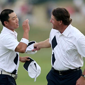 Phil Mickelson & Anthony Kim