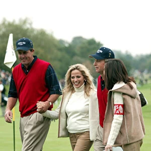 Phil Mickelson, Toms & Wives