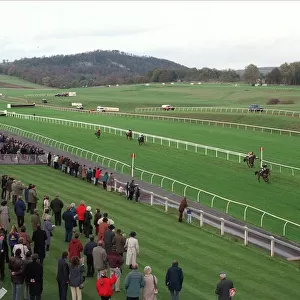 Racing At Chepstow