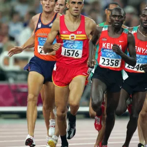 Athens 2004 Men's 1500m Print Athens 2004 Men's 1500m Print