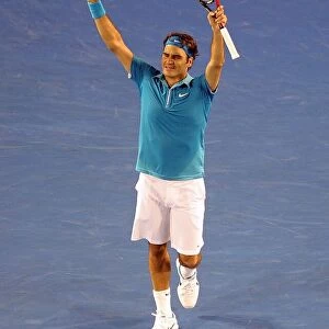 Roger Federer Wins 16th Grand Slam