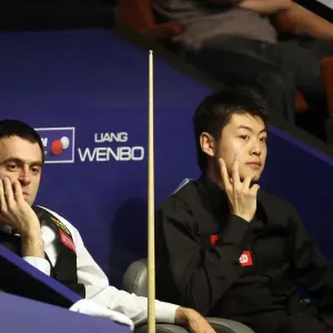 Ronnie O Sullivan & Liang Wenbo Ronnie O Sullivan & Liang Wenbo