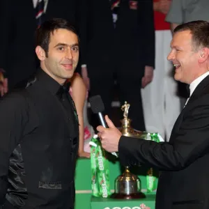 Ronnie O Sullivan & Ray Stubbs Ronnie O Sullivan & Ray Stubbs