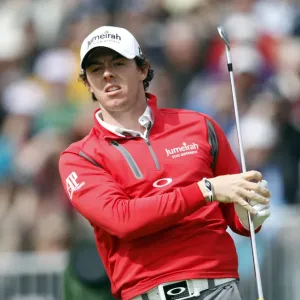 Rory McIlroy Print - Northern Ireland Golf Championship 2012 Rory McIlroy Print - Northern Ireland Golf Championship 2012