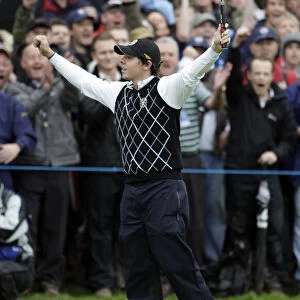 Rory Mcilroy Celebrates Win