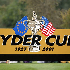 Ryder Cup Signage