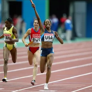 Sanya Richards Sanya Richards