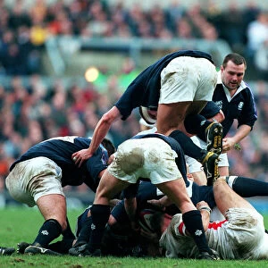 Scots Forwards Charge Over