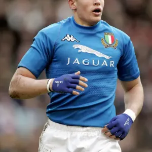 Sergio Parisse Print - Italy Rugby Union at Twickenham Sergio Parisse Print - Italy Rugby Union at Twickenham
