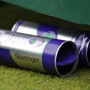 Empty Slazenger Tennis Ball Container Empty Slazenger Tennis Ball Container