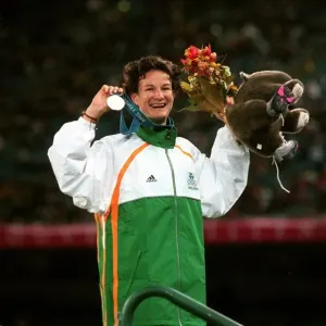 Sonia O'Sullivan 5000 Metres Print, Sydney Olympic Games Sonia O'Sullivan 5000 Metres Print, Sydney Olympic Games