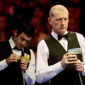 Steve Davis & Ronnie O Sullivan Steve Davis & Ronnie O Sullivan