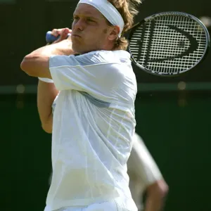 Thomas Enqvist Wimbledon Print 2002 Thomas Enqvist Wimbledon Print 2002