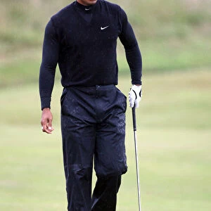 Tiger Woods Not Enjoying The Conditions
