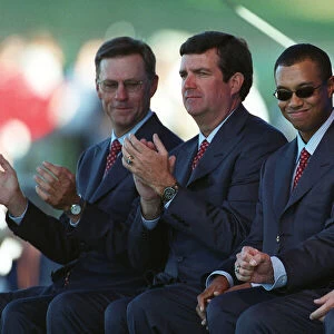 Tiger Woods & Hal Sutton