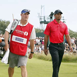 Tiger Woods & Joe Lacava